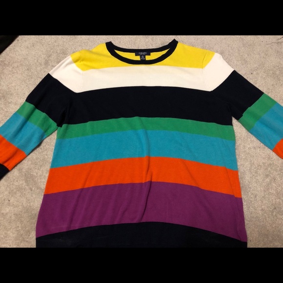 Colorblock sweater - Picture 1 of 2